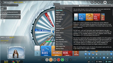 Regole del gioco Ice Fishing screenshot 2